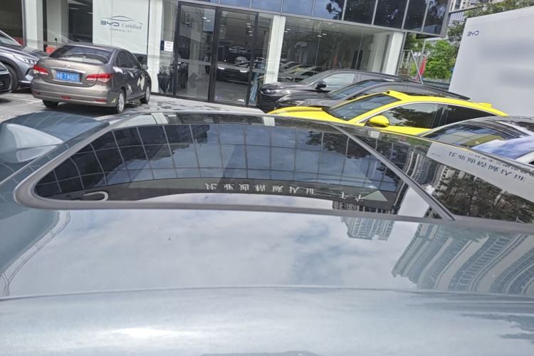 Used BYD Han L 2025 DM-i 200KM LiDAR Luxury Model Roof