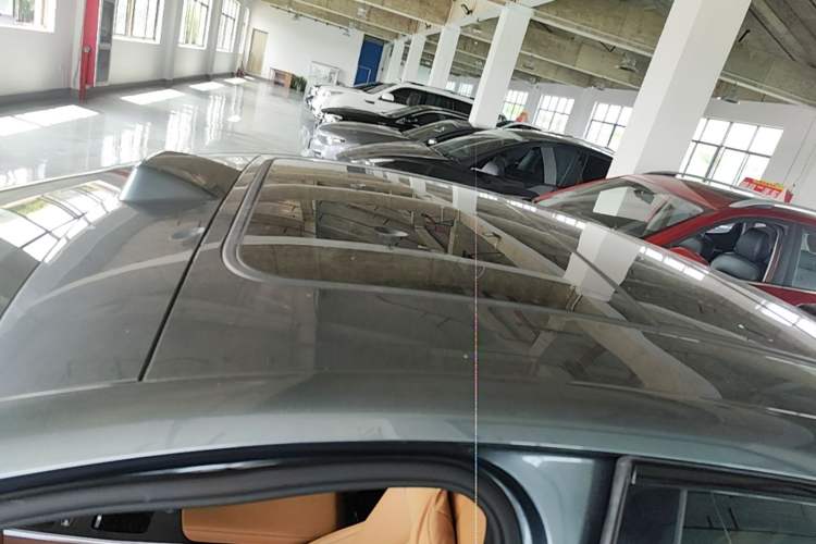 Used BYD Han L 2025 DM-p Four-Wheel-Drive LiDAR Flagship Model Roof