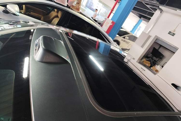 Used BYD Han L 2025 DM-i 200KM LiDAR Luxury Model Roof