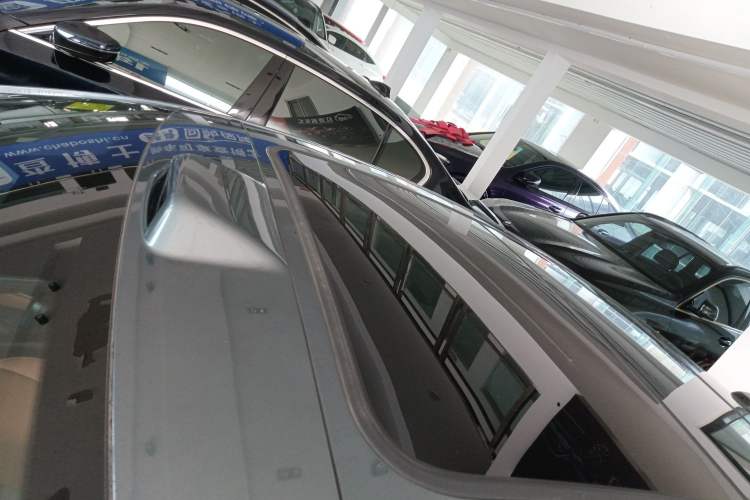Used BYD Han L 2025 DM-p Four-Wheel-Drive LiDAR Flagship Model Roof