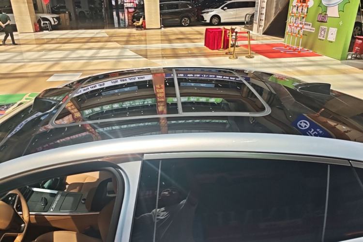 Used BYD Han L 2025 EV Four-Wheel Drive LiDAR Flagship Model Roof
