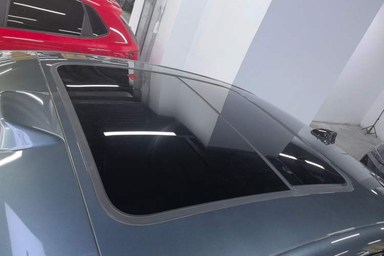 Used BYD Han L 2025 DM-p Four-Wheel-Drive LiDAR Flagship Model Roof