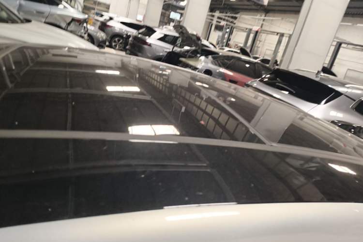 Used BYD Han L 2025 EV Four-Wheel Drive LiDAR Flagship Model Roof