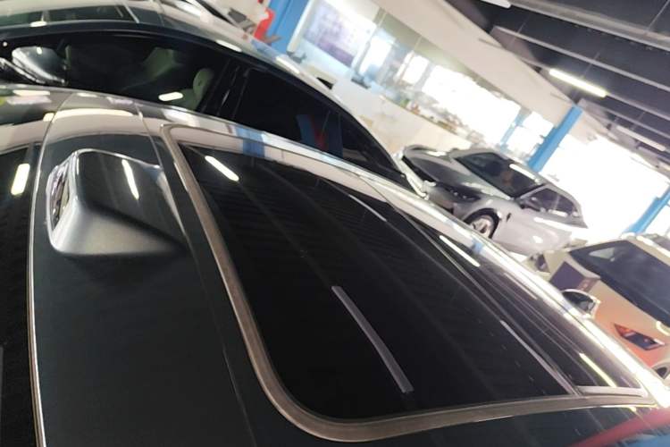 Used BYD Han L 2025 DM-p Four-Wheel-Drive LiDAR Flagship Model Roof