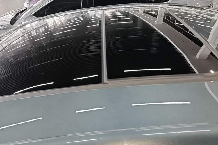Used BYD Han L 2025 DM-p Four-Wheel-Drive LiDAR Flagship Model Roof
