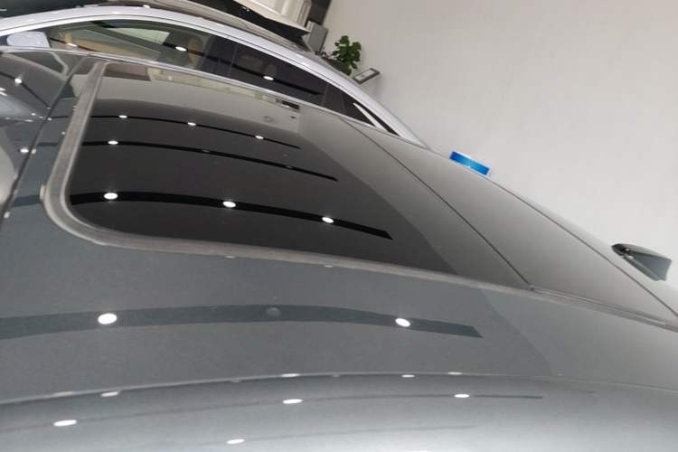 Used BYD Han L 2025 DM-p Four-Wheel-Drive LiDAR Flagship Model Roof