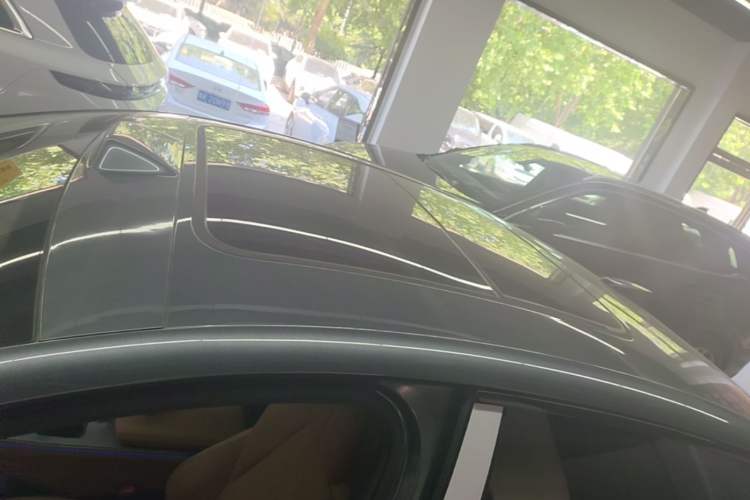 Used BYD Han L 2025 DM-p Four-Wheel-Drive LiDAR Flagship Model Roof