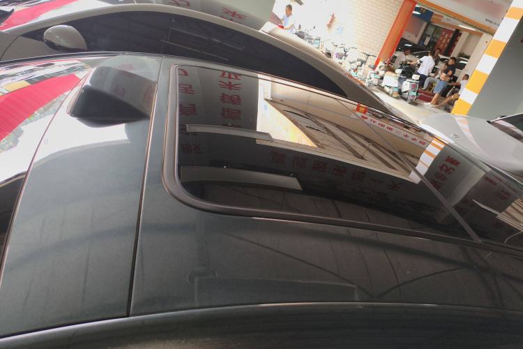 Used BYD Han L 2025 DM-p Four-Wheel-Drive LiDAR Flagship Model Roof