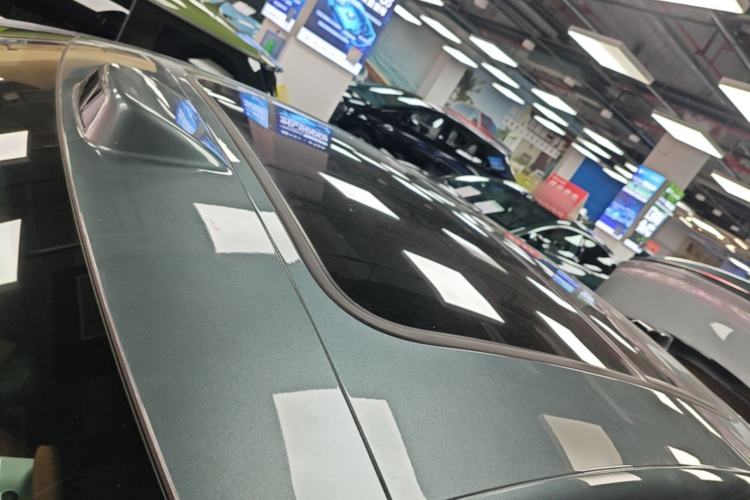 Used BYD Han L 2025 DM-p Four-Wheel-Drive LiDAR Flagship Model Roof