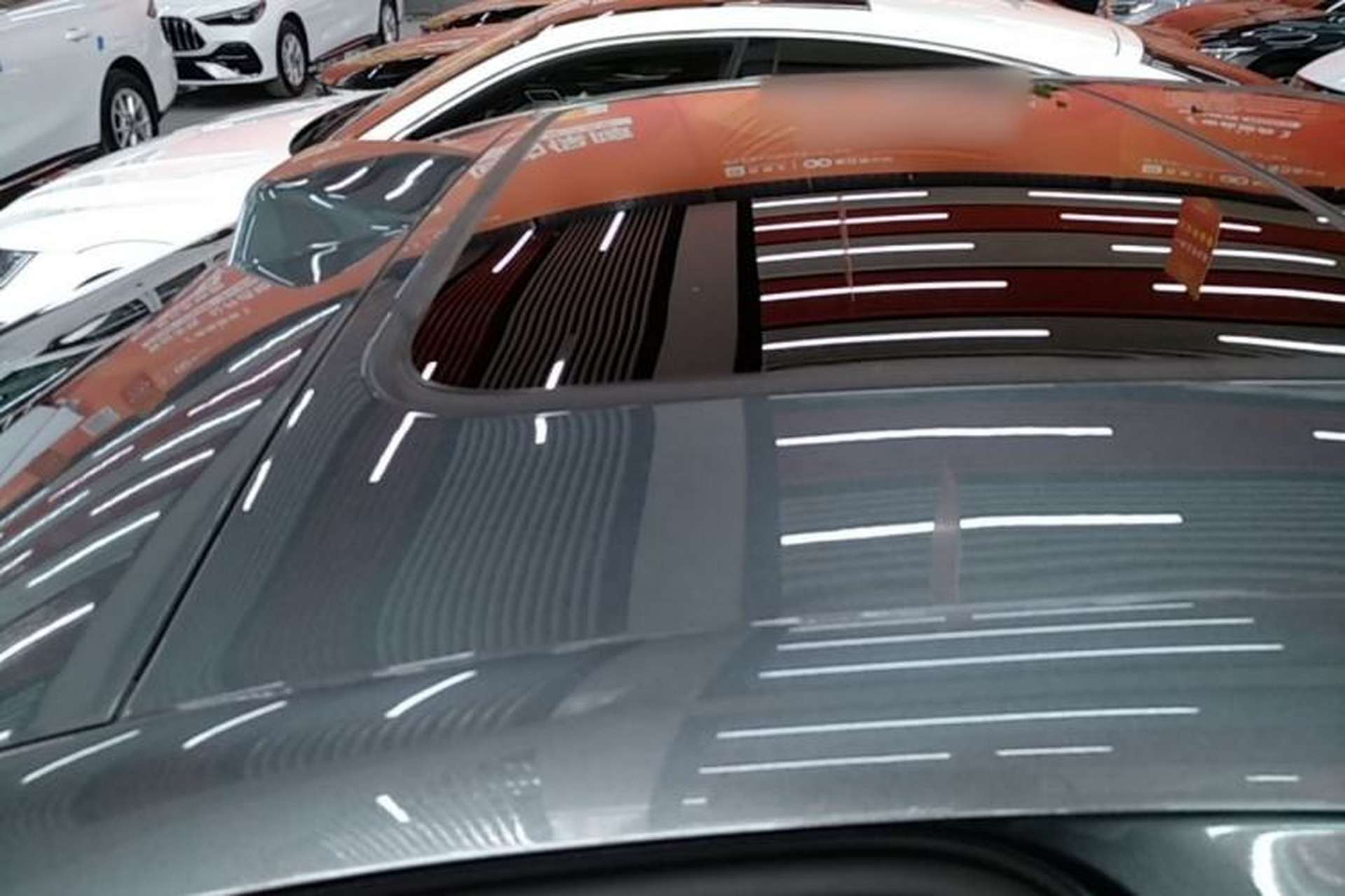 Used BYD Han L 2025 DM-p Four-Wheel-Drive LiDAR Flagship Model Roof
