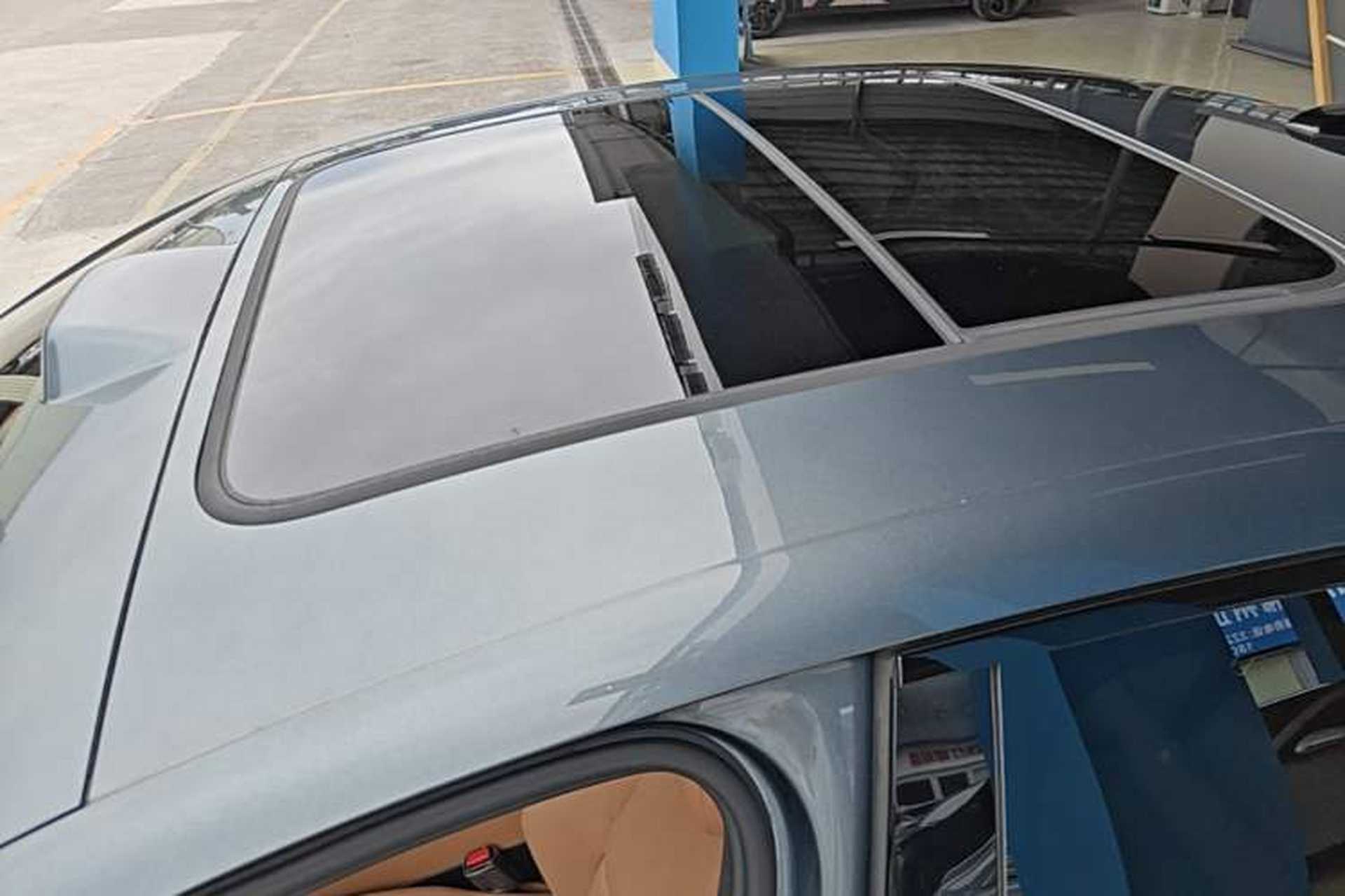 Used BYD Han L 2025 DM-p Four-Wheel-Drive LiDAR Flagship Model Roof