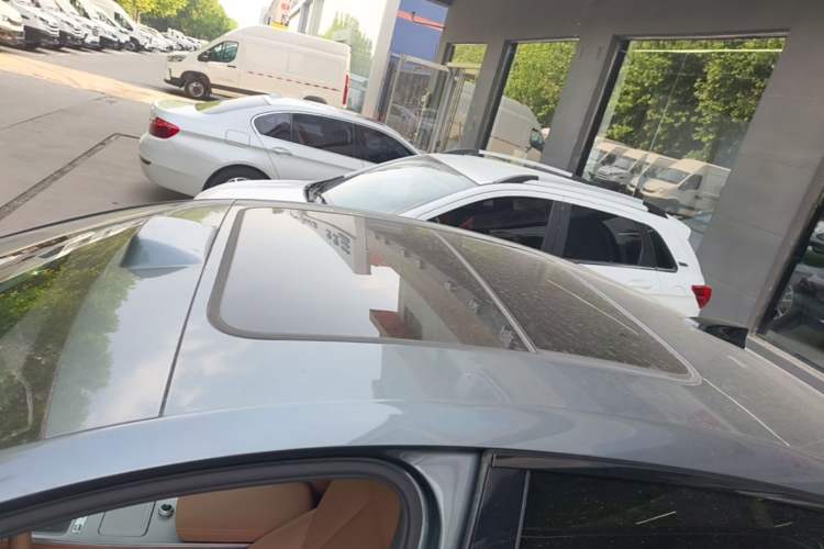 Used BYD Han L 2025 DM-p Four-Wheel-Drive LiDAR Flagship Model Roof