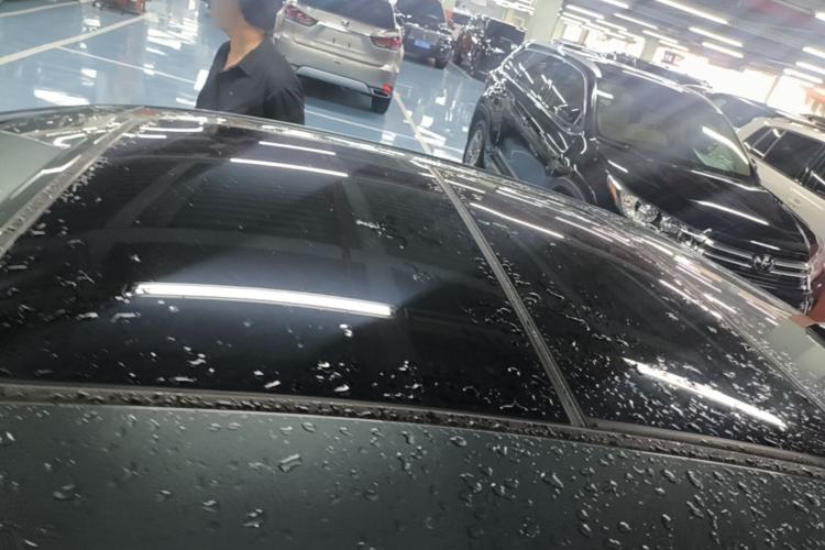 Used BYD Han L 2025 EV 701 km LiDAR Flagship Edition Roof