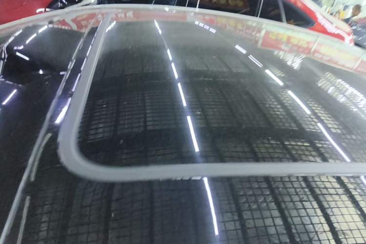 Used BYD Han L 2025 EV Four-Wheel Drive LiDAR Flagship Model Roof