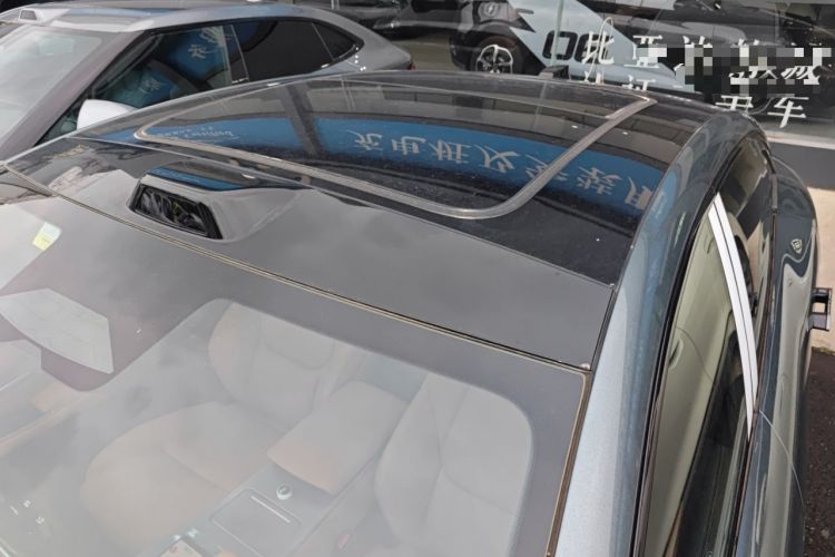 Used BYD Han L 2025 EV Four-Wheel Drive LiDAR Flagship Model Roof