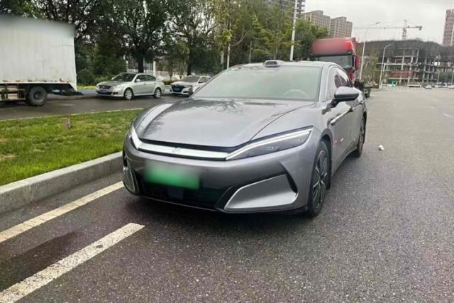 Used BYD Han L 2025 DM-i 200KM LiDAR Luxury Model
