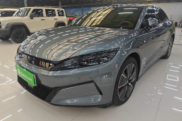 BYD Han L 2025 DM-i 200KM LiDAR Luxury Model