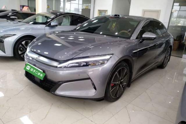 Used BYD Han L 2025 DM-i 200KM LiDAR Luxury Model