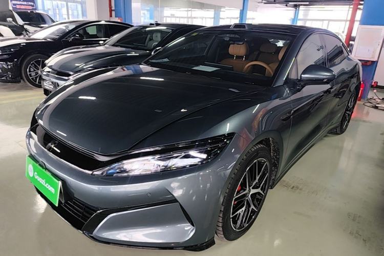 Used BYD Han L 2025 DM-p Four-Wheel-Drive LiDAR Flagship Model Guazi used car, China used car export, Used car for sale, Used  cars, Cheapest cars for sale