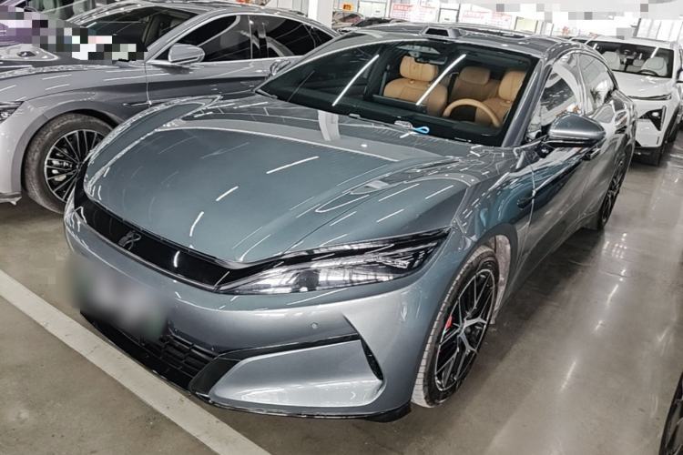 BYD Han L 2025 DM-p Four-Wheel-Drive LiDAR Flagship Model d’occasion Guazi used car, China used car export, Used car for sale, Used cars, Cheapest cars for sale