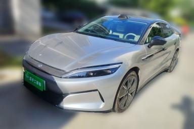 Used BYD Han L 2025 DM-i 200KM LiDAR Luxury Model