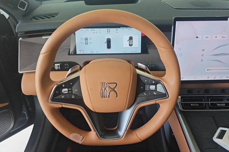 Used BYD Han L 2025 DM-p Four-Wheel-Drive LiDAR Flagship Model Steering Wheel