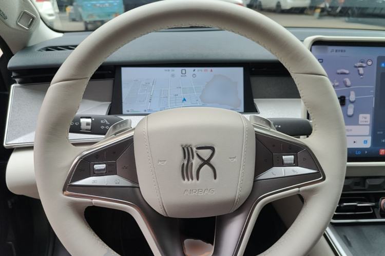 Used BYD Han L 2025 DM-i 200KM LiDAR Luxury Model Steering Wheel