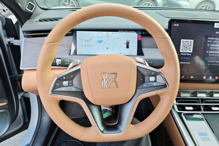 Used BYD Han L 2025 EV Four-Wheel Drive LiDAR Flagship Model Steering Wheel
