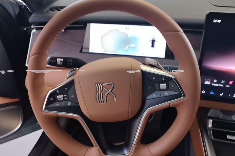 Used BYD Han L 2025 EV Four-Wheel Drive LiDAR Flagship Model Steering Wheel