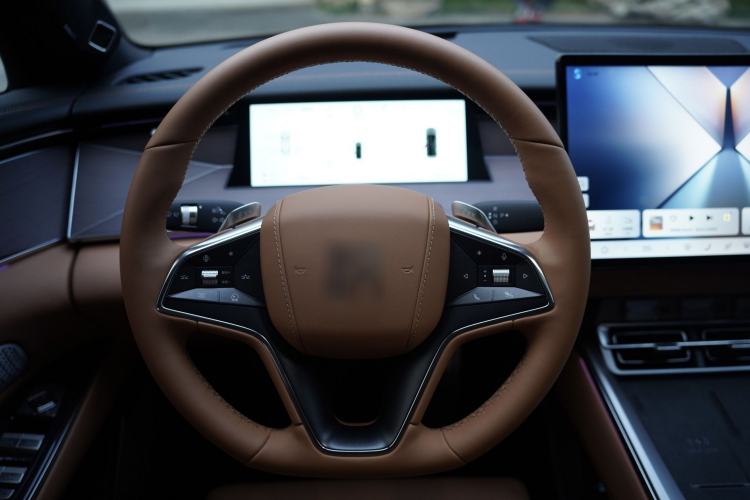 Used BYD Han L 2025 DM-p Four-Wheel-Drive LiDAR Flagship Model Steering Wheel