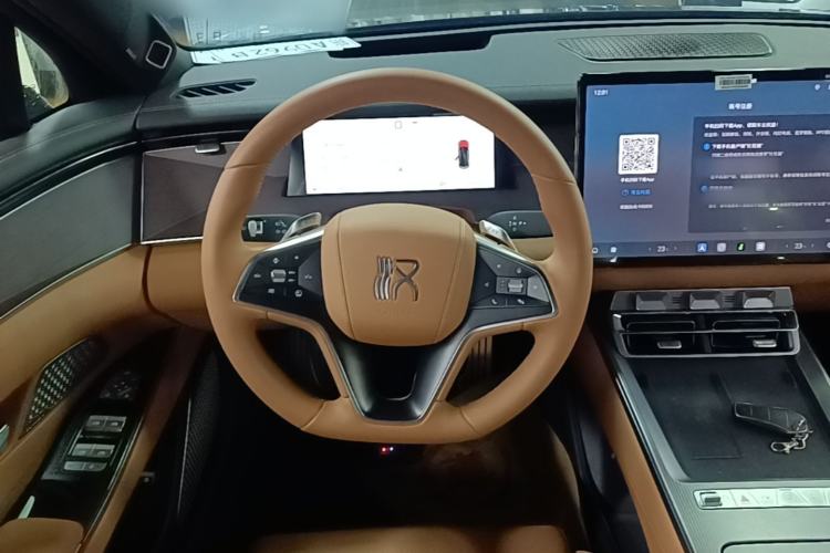 Used BYD Han L 2025 DM-p Four-Wheel-Drive LiDAR Flagship Model Steering Wheel