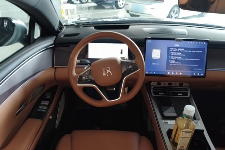 Used BYD Han L 2025 EV Four-Wheel Drive LiDAR Flagship Model Steering Wheel