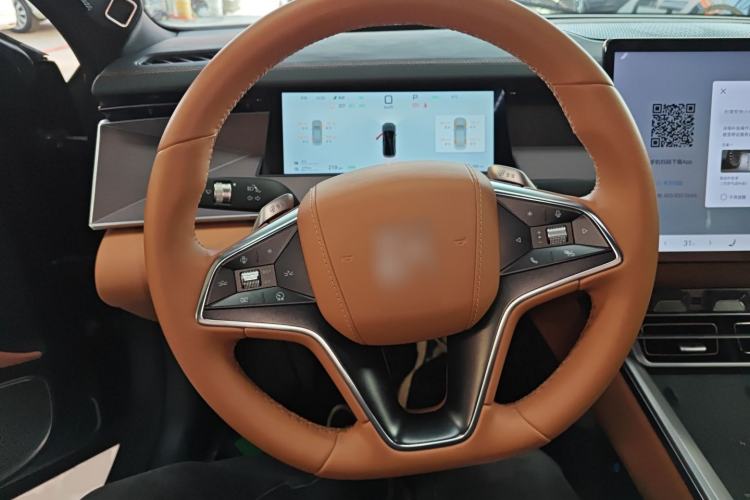 Used BYD Han L 2025 DM-p Four-Wheel-Drive LiDAR Flagship Model Steering Wheel