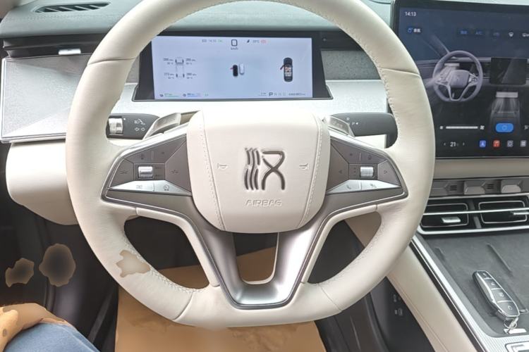 Used BYD Han L 2025 DM-i 200KM LiDAR Luxury Model Steering Wheel