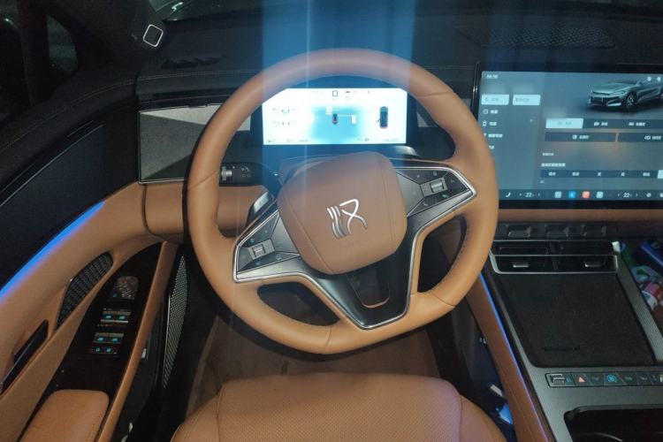 Used BYD Han L 2025 EV 701KM LiDAR Deluxe Edition Steering Wheel