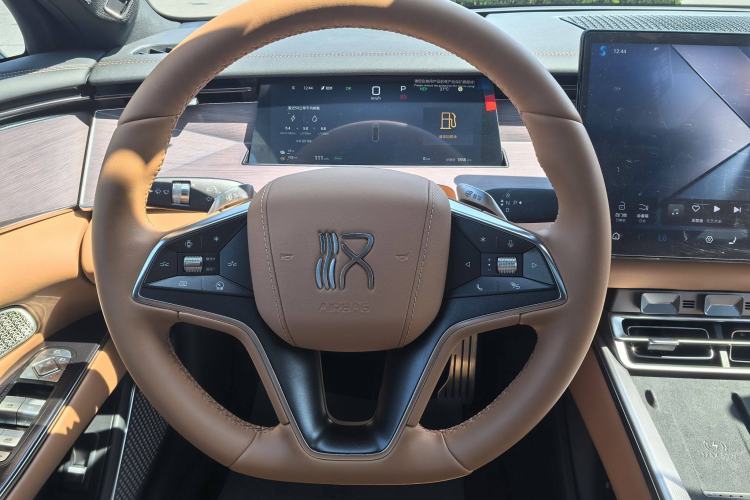 Used BYD Han L 2025 DM-p Four-Wheel-Drive LiDAR Flagship Model Steering Wheel