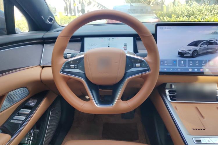 Used BYD Han L 2025 DM-i 200km LiDAR Flagship Model Steering Wheel