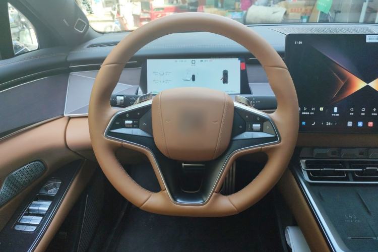 Used BYD Han L 2025 DM-p Four-Wheel-Drive LiDAR Flagship Model Steering Wheel