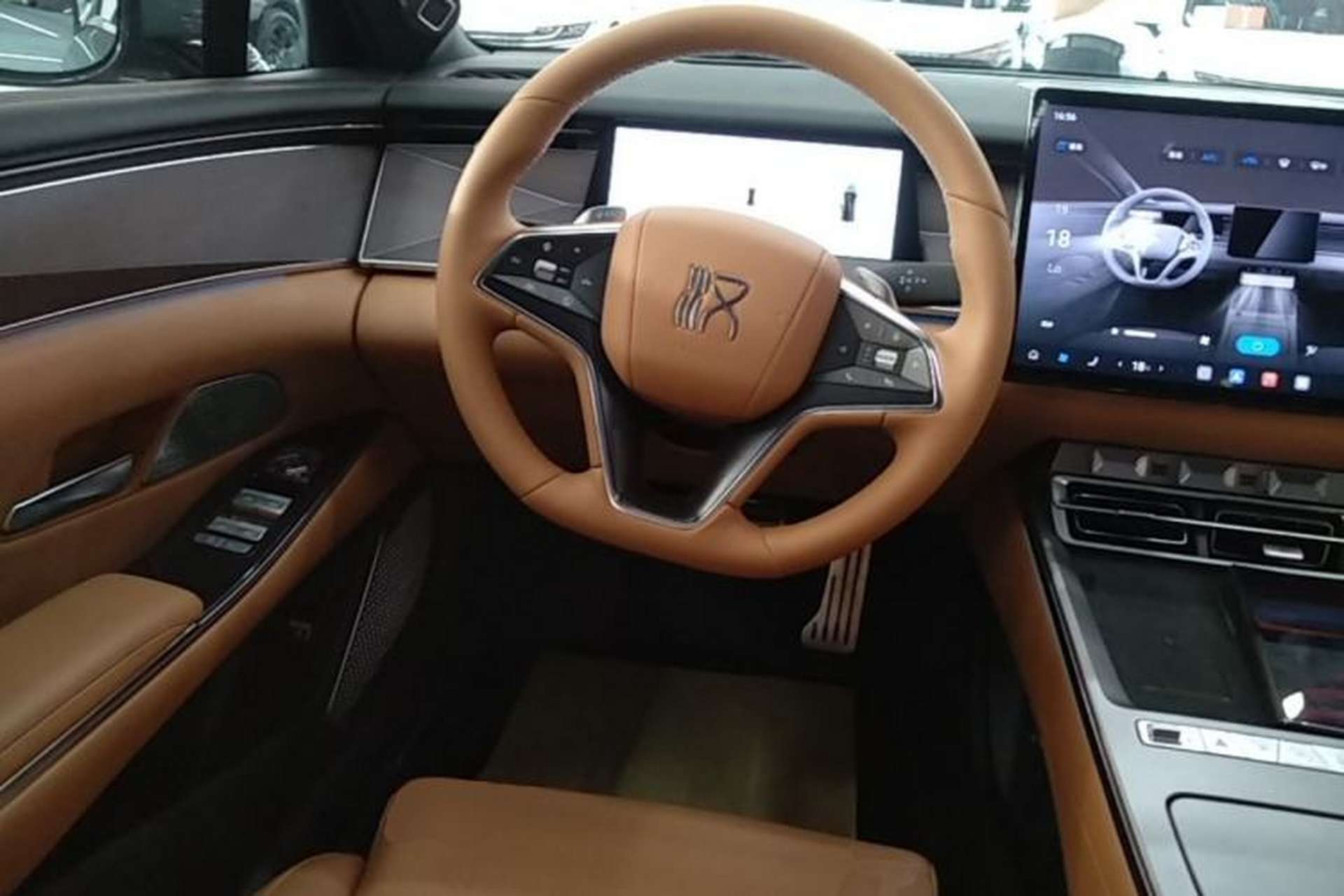 Used BYD Han L 2025 DM-p Four-Wheel-Drive LiDAR Flagship Model Steering Wheel