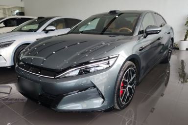 Used BYD Han L 2025 DM-p Four-Wheel-Drive LiDAR Flagship Model