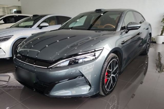 Used BYD Han L 2025 DM-p Four-Wheel-Drive LiDAR Flagship Model
