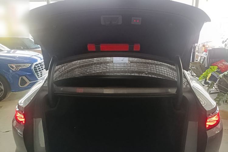 Used BYD Han L 2025 DM-p Four-Wheel-Drive LiDAR Flagship Model Trunk