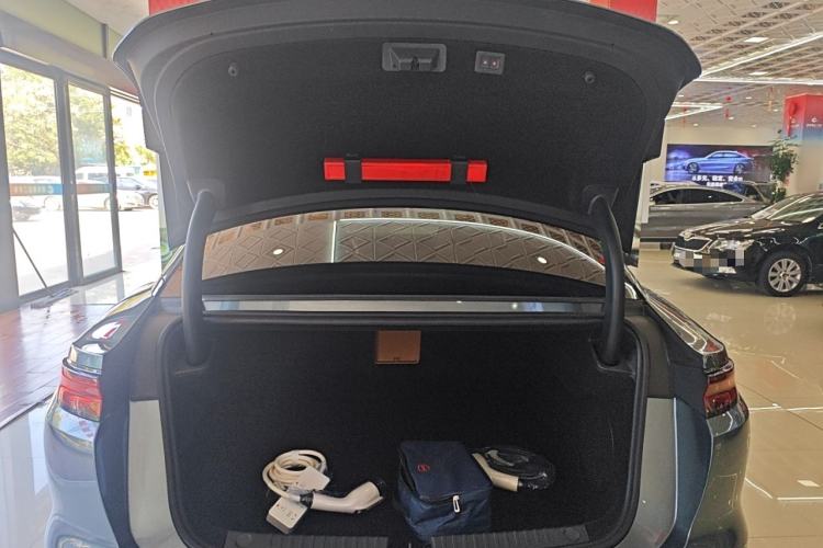 Used BYD Han L 2025 DM-p Four-Wheel-Drive LiDAR Flagship Model Trunk
