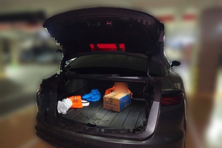 Used BYD Han L 2025 EV 701KM LiDAR Deluxe Edition Trunk