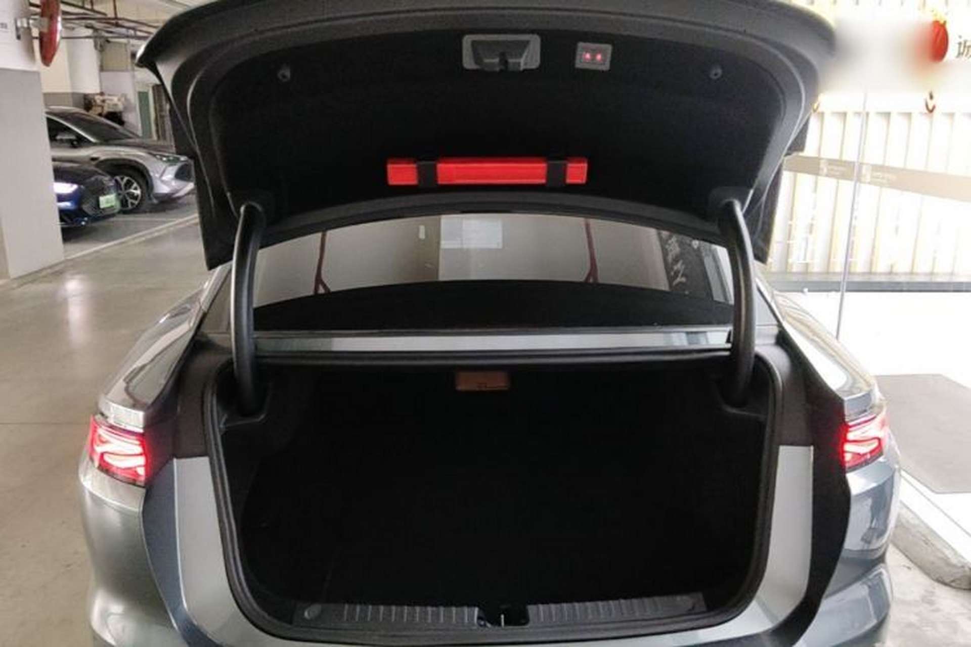 Used BYD Han L 2025 DM-p Four-Wheel-Drive LiDAR Flagship Model Trunk