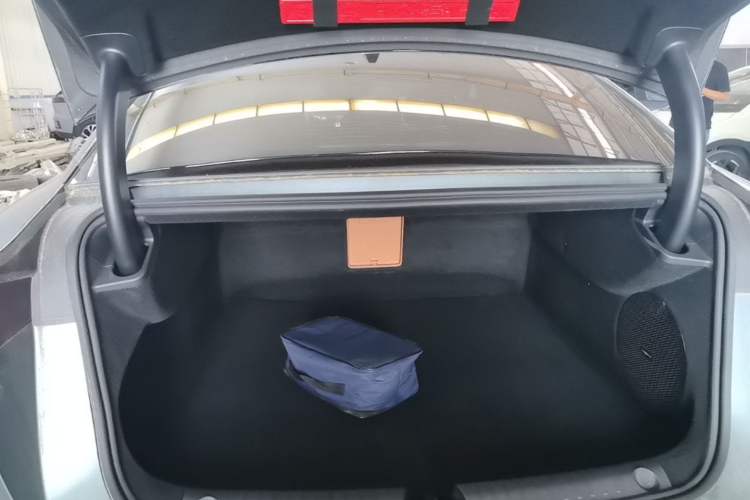 Used BYD Han L 2025 EV Four-Wheel Drive LiDAR Flagship Model Trunk