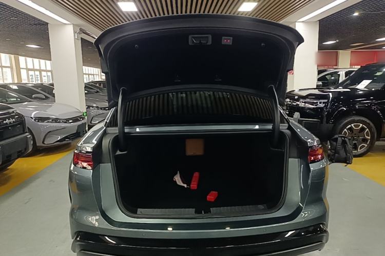 Used BYD Han L 2025 DM-p Four-Wheel-Drive LiDAR Flagship Model Trunk