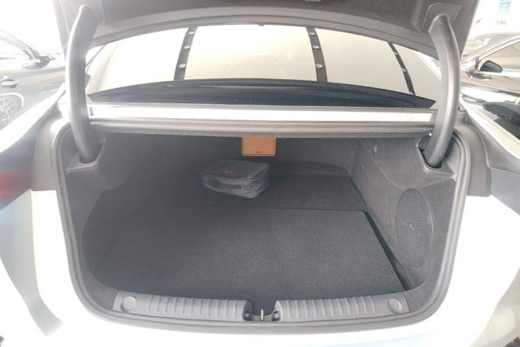 Used BYD Han L 2025 EV Four-Wheel Drive LiDAR Flagship Model Trunk