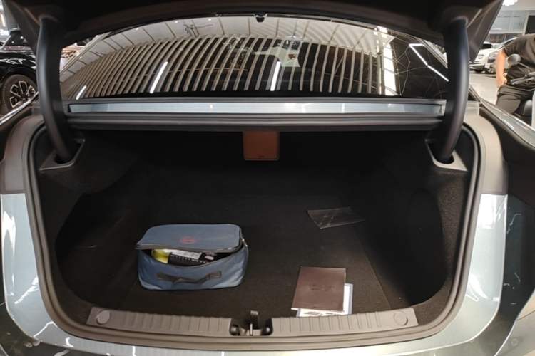 Used BYD Han L 2025 DM-p Four-Wheel-Drive LiDAR Flagship Model Trunk