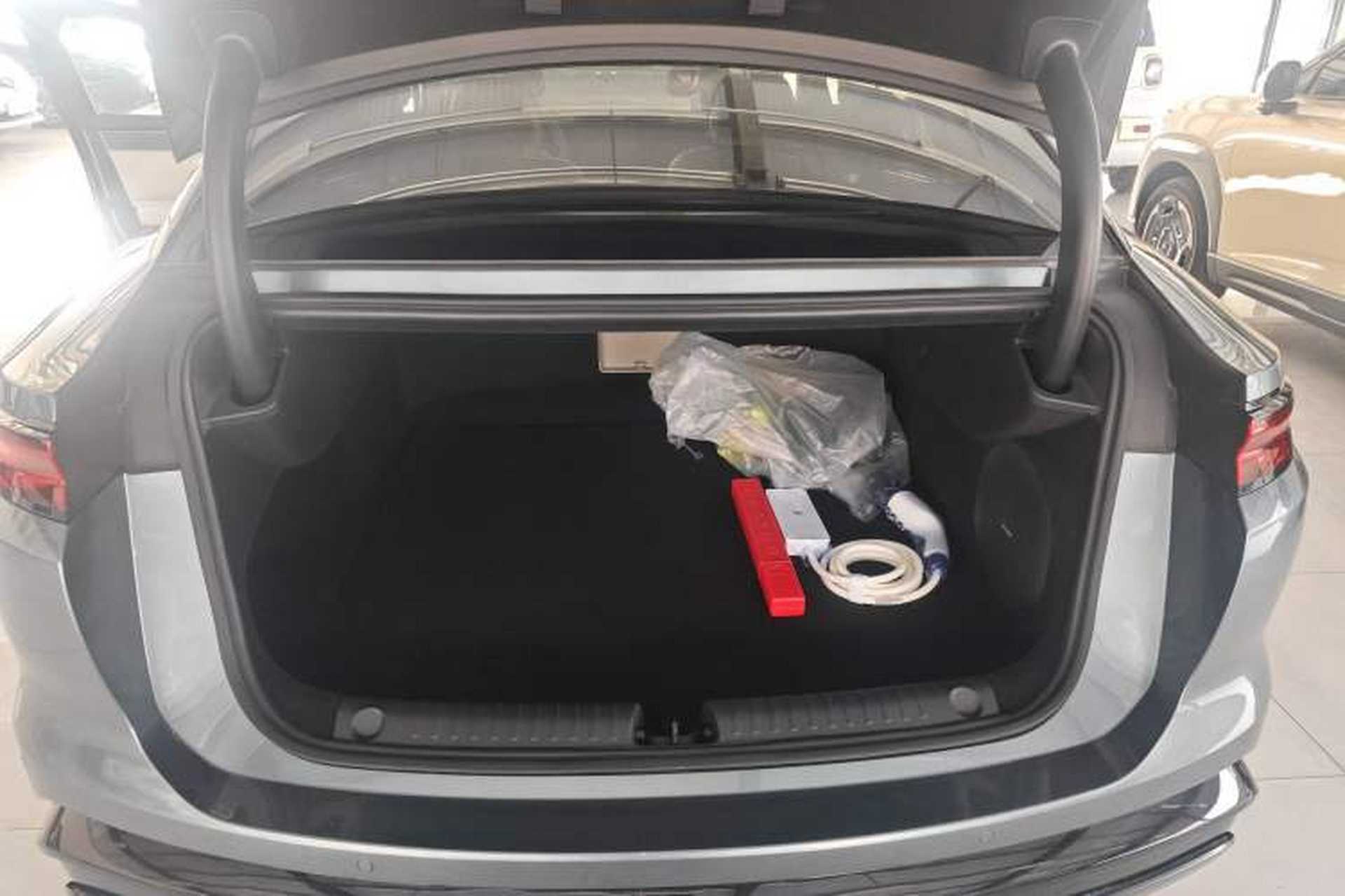 Used BYD Han L 2025 EV Four-Wheel Drive LiDAR Flagship Model Trunk
